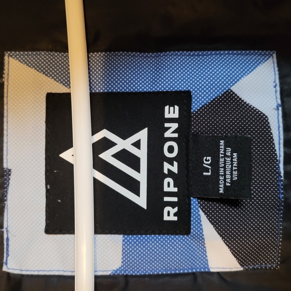 L/GY Ski/winter jacket camouflage print - Picture 7 of 8